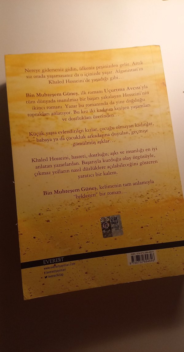 Bin Muhteşem Güneş - Khaled Hosseini - Görsel 4