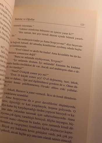  Beden Babalar ve Oğullar - Ivan S. Turgenyev