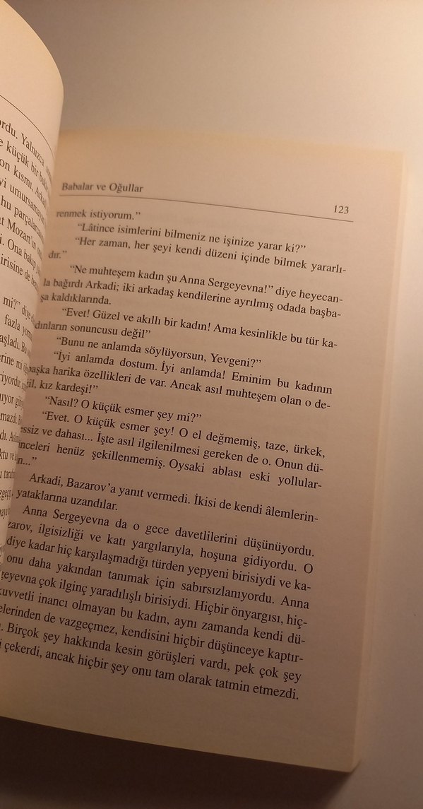 Babalar ve Oğullar - Ivan S. Turgenyev - Görsel 3