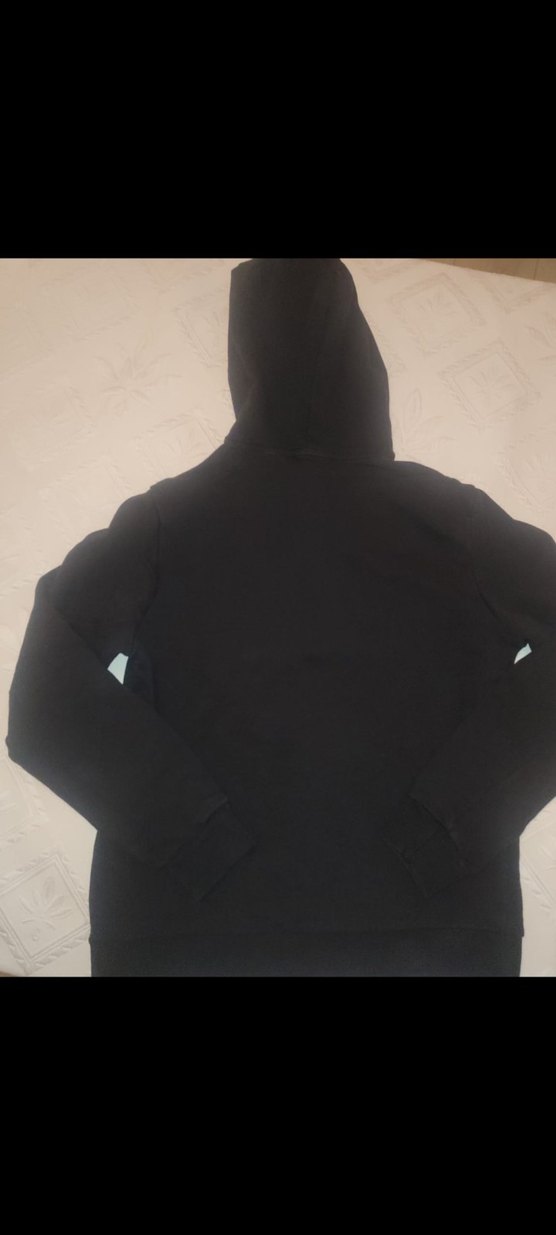 Siyah Kapüşonlu Star Wars Sweatshirt - Görsel 4