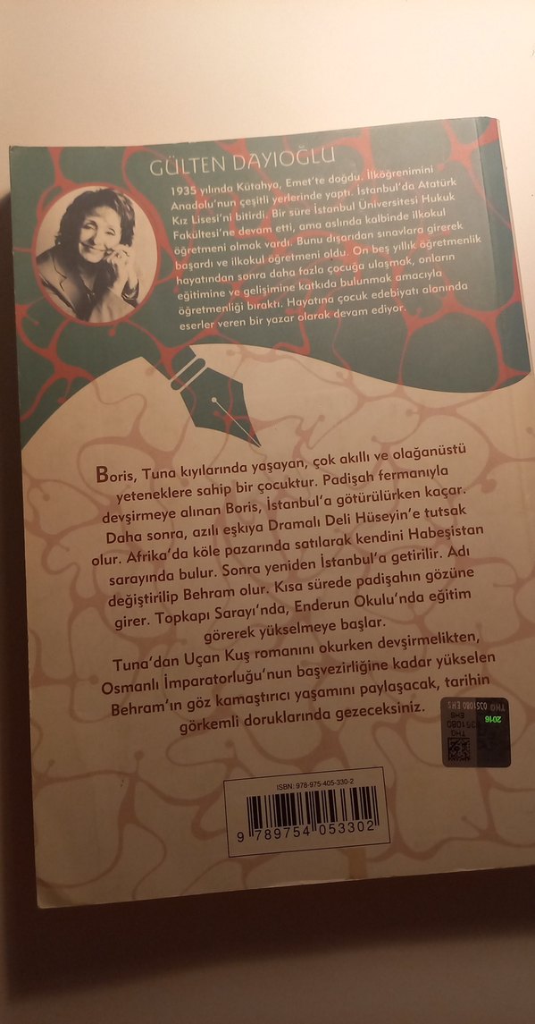 Tuna'dan Uçan Kuş - Gülten Dayıoğlu - Görsel 2