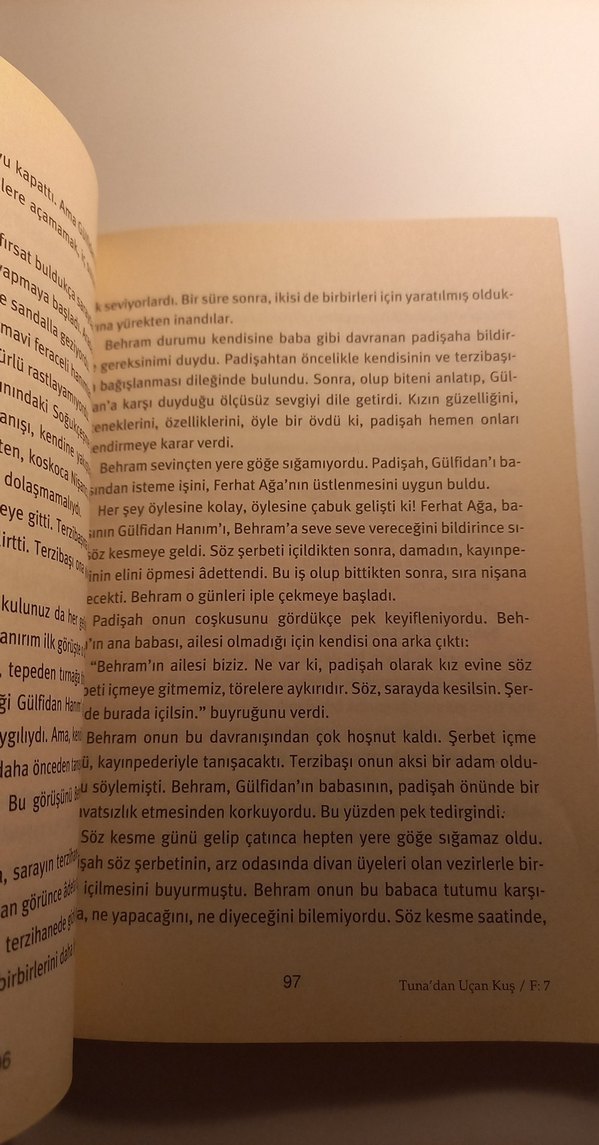 Tuna'dan Uçan Kuş - Gülten Dayıoğlu - Görsel 3