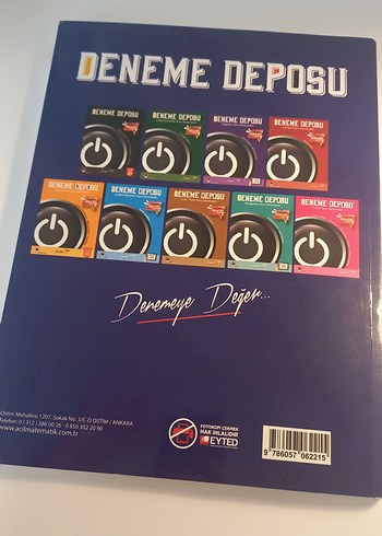  DENEMEDEPOSU Trigonometri Konu Denemeleri Kitabı