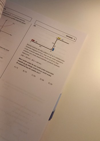 AYT Matematik Branş Denemeleri 15x40 Kitabı - Görsel 5