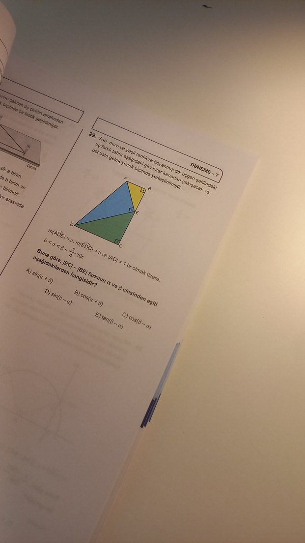 AYT Matematik Branş Denemeleri 15x40 Kitabı - Görsel 3