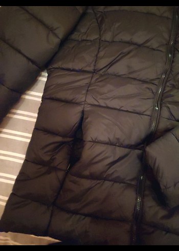 Lcw siyah mont kadın - Görsel 3