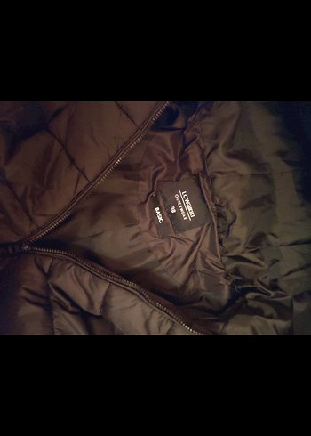 Lcw siyah mont kadın - Görsel 4