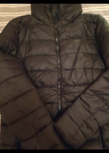 Lcw siyah mont kadın - Görsel 2