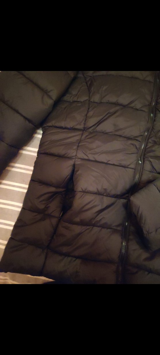 Lcw siyah mont kadın - Görsel 3