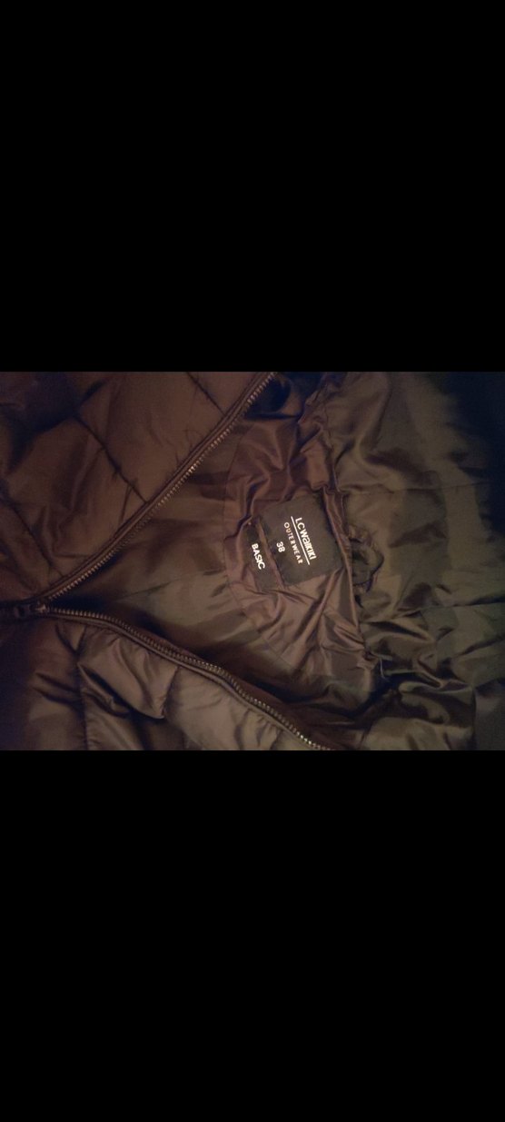 Lcw siyah mont kadın - Görsel 4