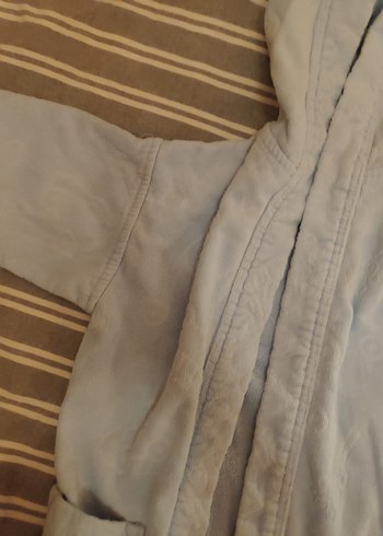 özdilek erkek çocuk mavi bornoz - Görsel 5