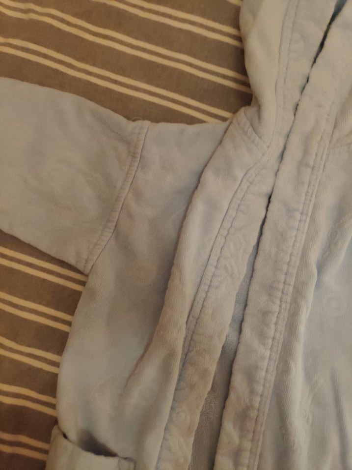 özdilek erkek çocuk mavi bornoz - Görsel 5