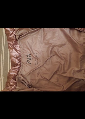 zara Kids pembe mont - Görsel 2