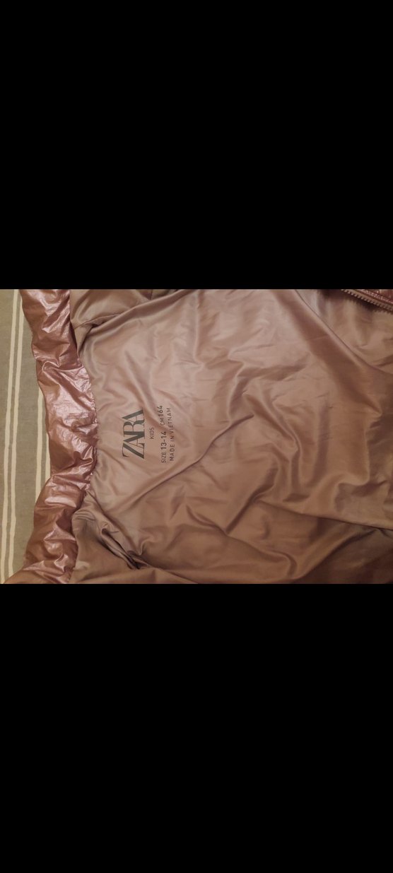 zara Kids pembe mont - Görsel 2