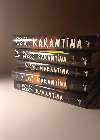 ciltli karantina serisi
