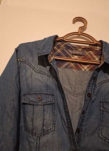 LC Waikiki Jean kot elbise