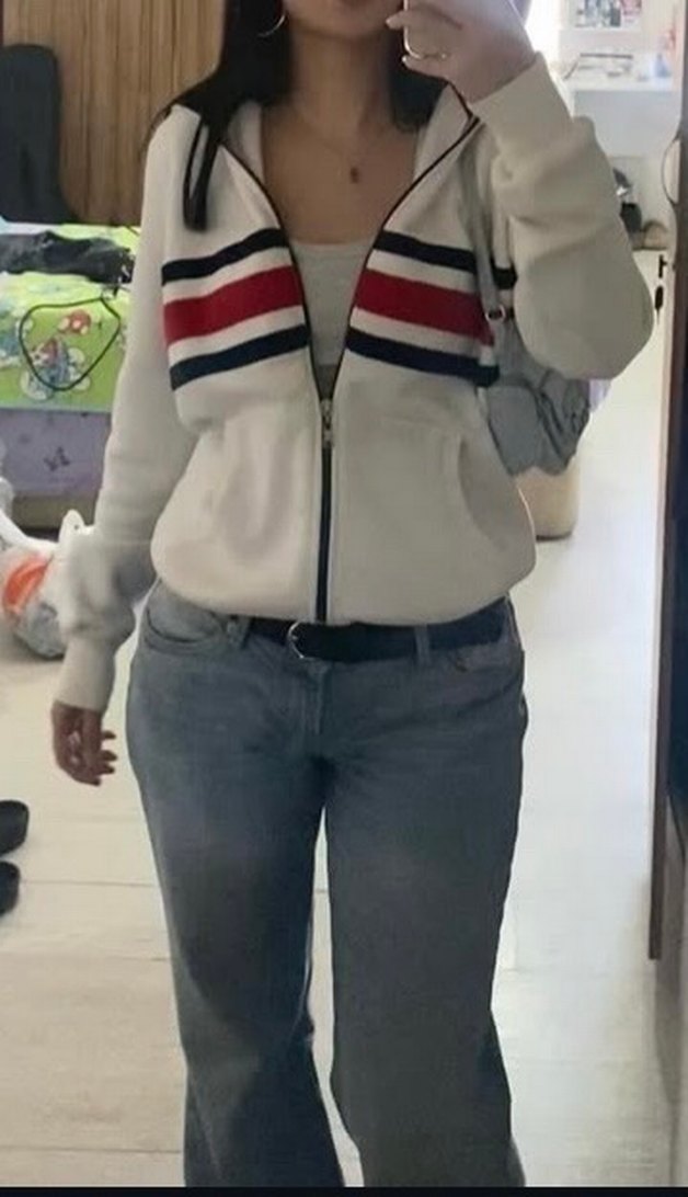 Tommy Hilfiger orijinal hırka - Görsel 2