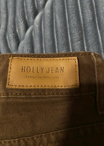 Kahverengi Kadın Süet Pantolon - Görsel 4