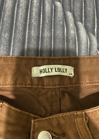 Kahverengi Kadın Süet Pantolon - Görsel 3