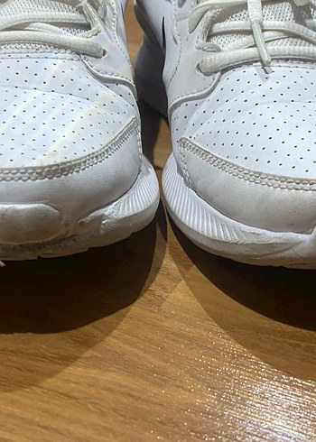 Nike Beyaz Yüksek Topuklu Spor Ayakkabı - Görsel 5