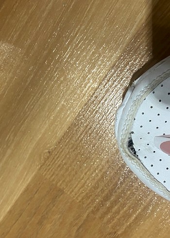 Nike Beyaz Yüksek Topuklu Spor Ayakkabı - Görsel 4