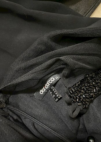 Siyah Uzun Abiye Elbise - Görsel 4