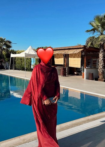 Tesettür abiye - Görsel 2