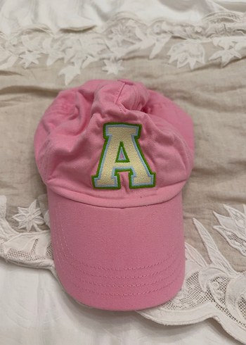 Dantel Detaylı Pembe Spor Şapka Acedemia - Görsel 2