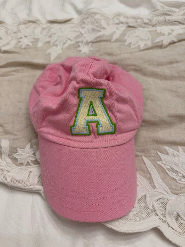 Dantel Detaylı Pembe Spor Şapka Acedemia - Görsel 2