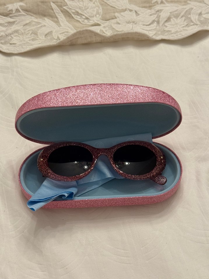 Parlak Pembe Chiara Ferragni Gözlük Kutusu - Görsel 2
