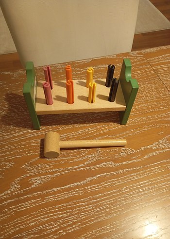 Ikea IKEA Ahşap Renkli Eğitici Oyuncak