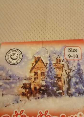 Unisex Çocuk Çorap YeniYıl ( 1-3 Yaş) - Görsel 4