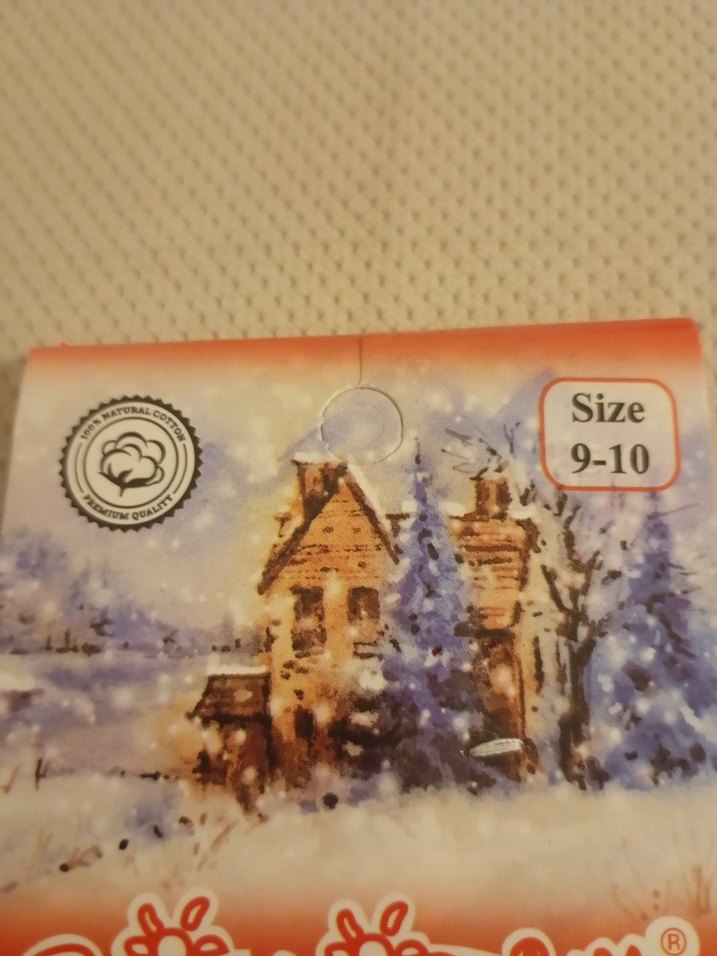 Unisex Çocuk Çorap YeniYıl ( 1-3 Yaş) - Görsel 4