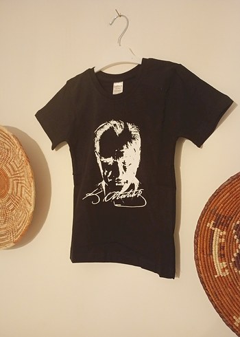 Atatürk Unisex Çocuk Tşört - Görsel 4