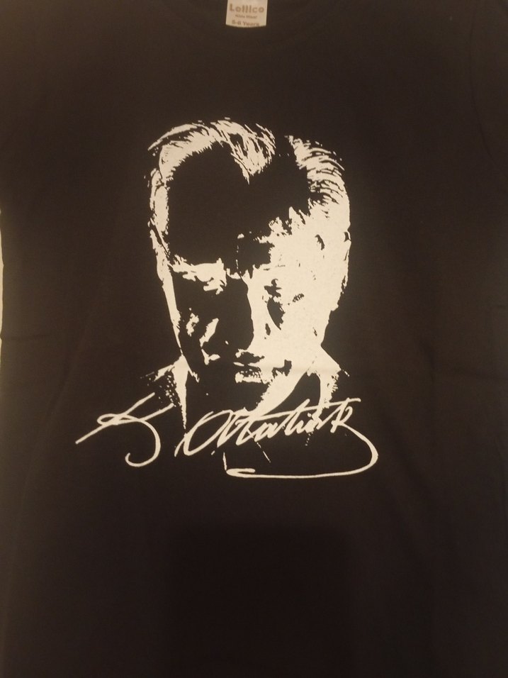 Atatürk Unisex Çocuk Tşört - Görsel 2