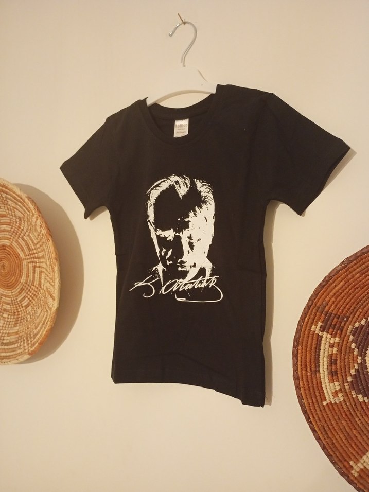 Atatürk Unisex Çocuk Tşört - Görsel 4