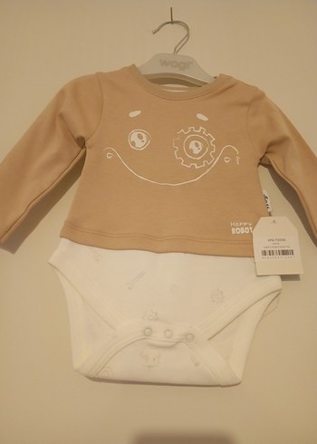 Unisex Bebek Body - Görsel 2