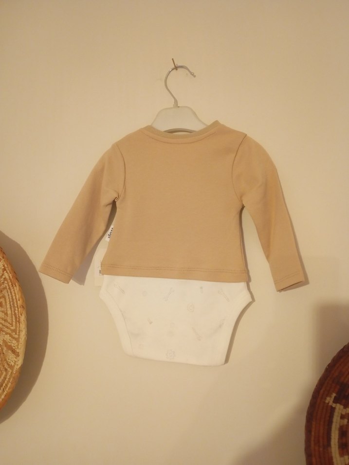 Unisex Bebek Body - Görsel 3