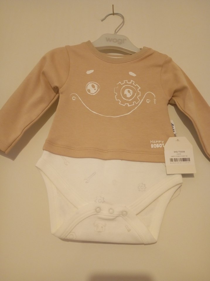 Unisex Bebek Body - Görsel 2