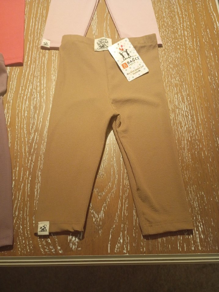 Kız Bebek Tayt ( 1 adet fiyatıdır) - Görsel 2