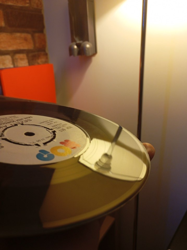 Sezen Aksu - Olmaz Olsun 45 lik Plak - Görsel 3