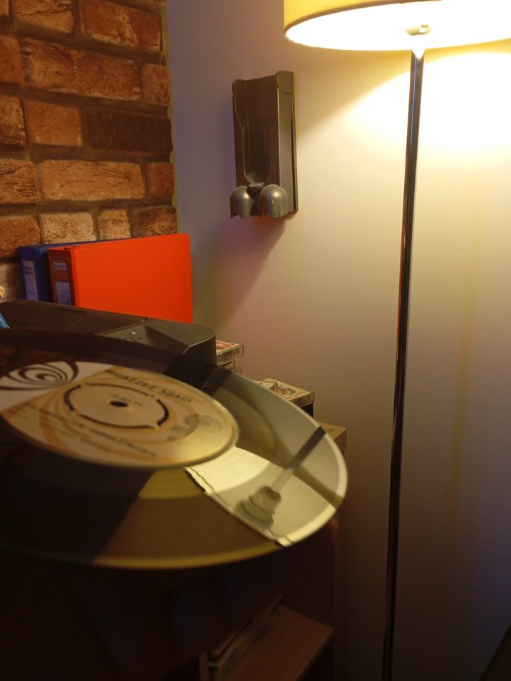 Muazzez Abacı 45 lik - Görsel 3