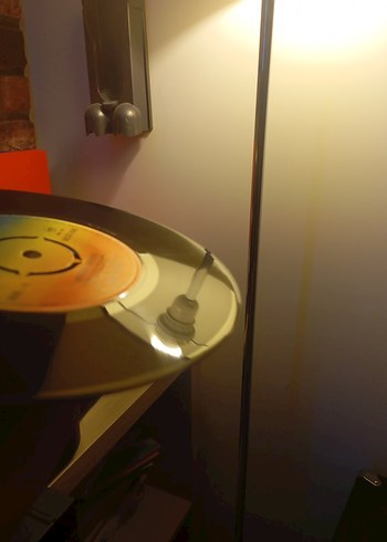 Zeki Müren 45 lik Plak - Mühür Gözlüm - Görsel 4