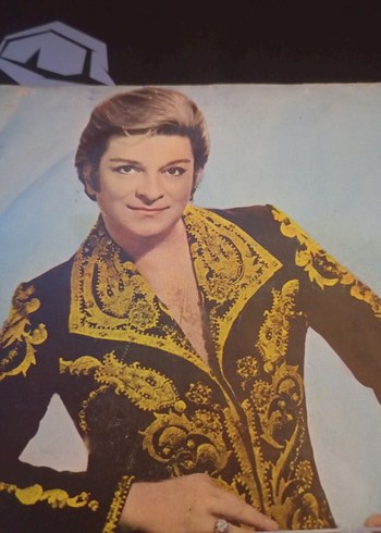 Zeki Müren 45 lik Plak - Mühür Gözlüm - Görsel 2