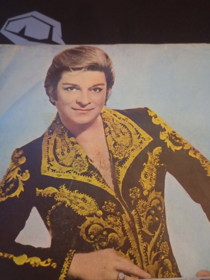 Zeki Müren 45 lik Plak - Mühür Gözlüm - Görsel 2