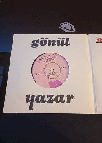 Gönül Yazar 45 lik Mini LP 2 Plak - Görsel 4