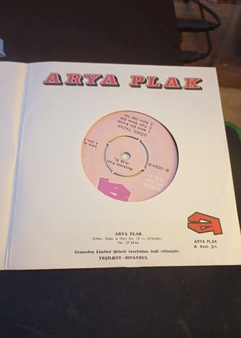 Gönül Yazar 45 lik Mini LP 2 Plak - Görsel 5