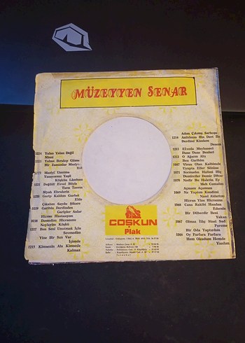 Müzeyyen Senar 45 Lik - Görsel 3