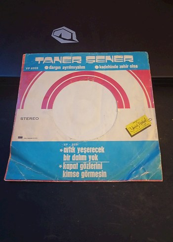 Taner Şener 45 lik Dargın Ayrılmayalım - Görsel 2