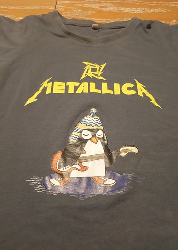 Çocuk Tşört - Metallica - Görsel 2